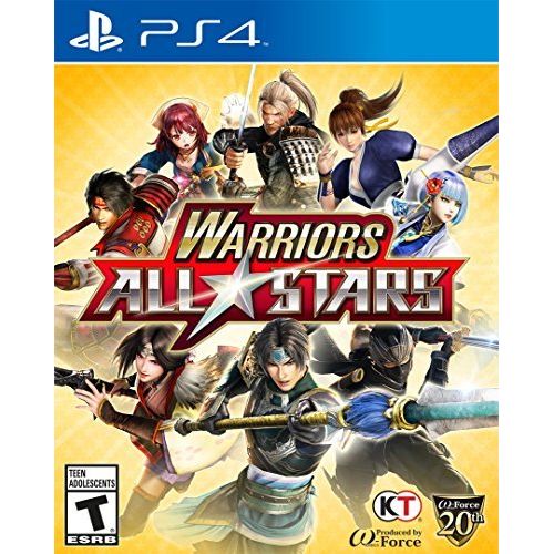 PS4 - Warriors All-Stars