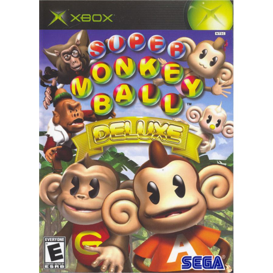 XBOX - Super Monkey Ball Deluxe