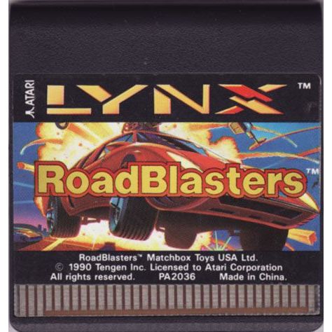 LYNX - RoadBlasters (Cartridge Only)