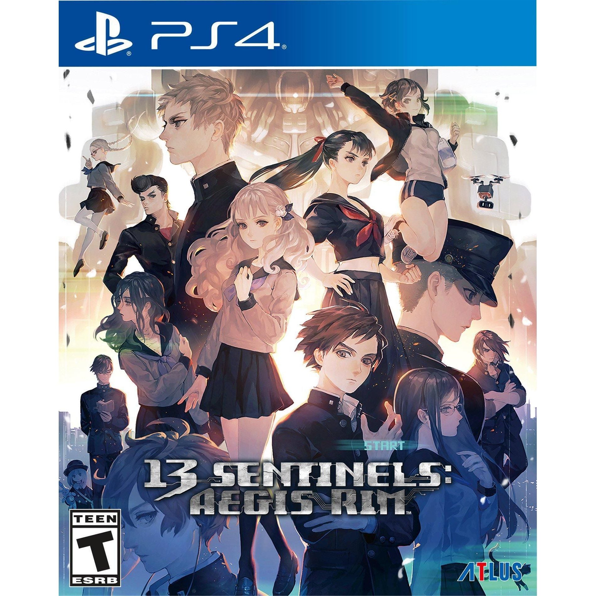 PS4 - 13 Sentinels Aegis Rim
