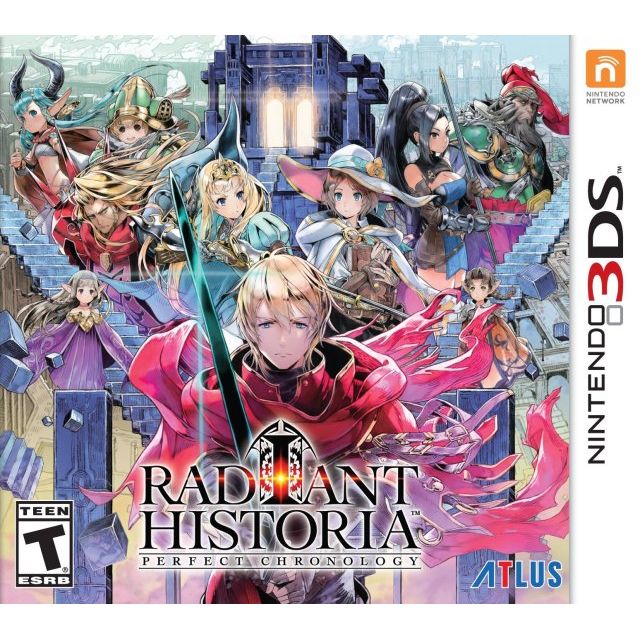 3DS - Radiant Historia Perfect Chronology (In Case)