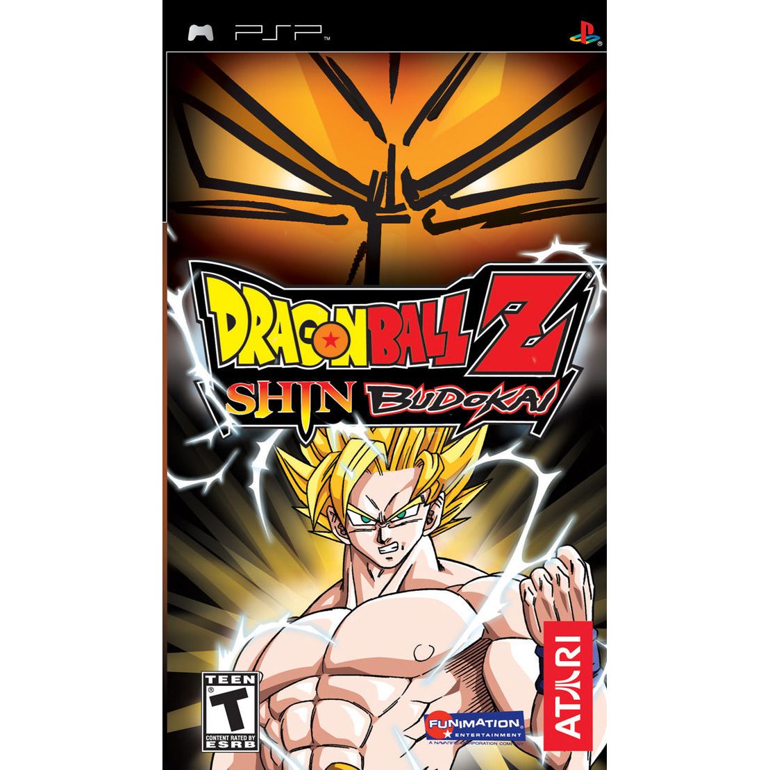 PSP - Dragon Ball Z Shin Budokai (In Case)