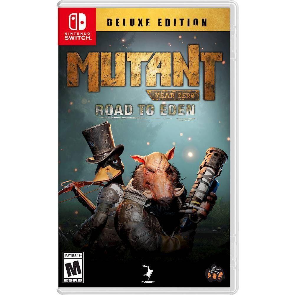 Switch - Mutant Year Zero Road to Eden Deluxe Edition (In Case)