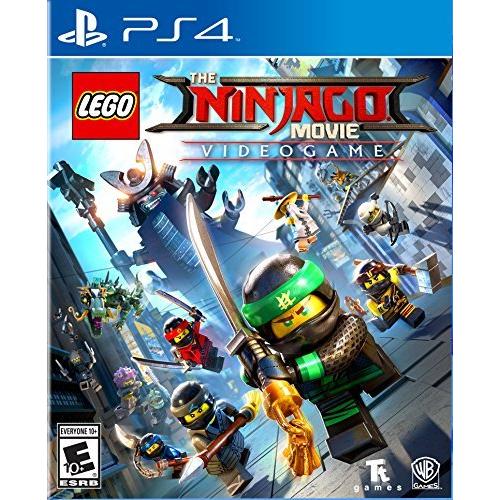 PS4 - Lego The Ninjago Movie Video Game
