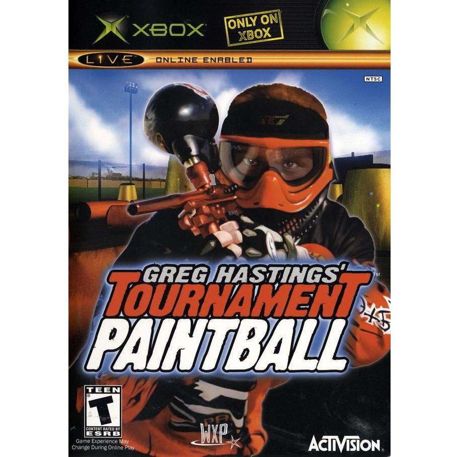XBOX - Tournoi de paintball Greg Hastings