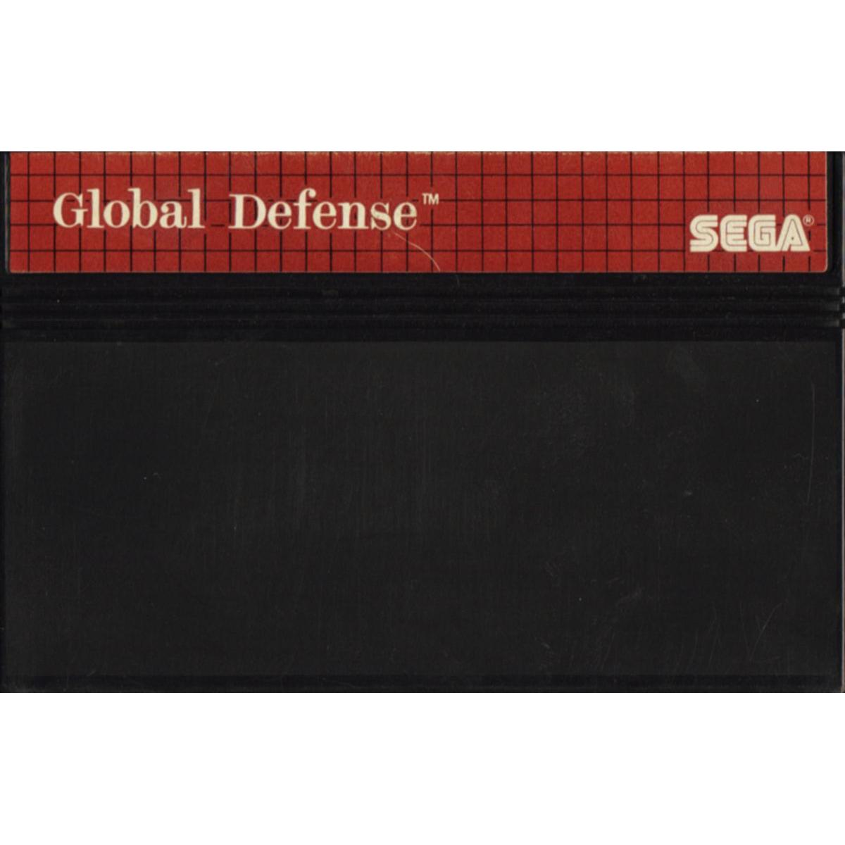 Master System - Global Defense (Cartridge Only)