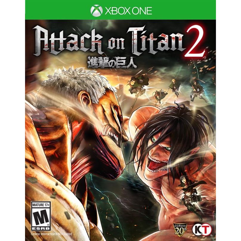 XBOX ONE - Attack on Titan 2
