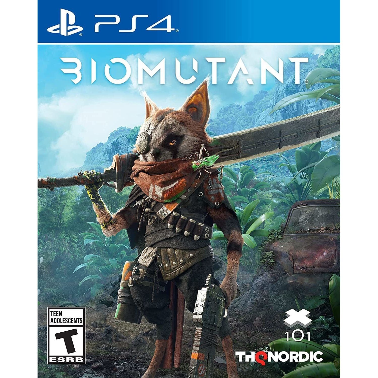 PS4 - Biomutant