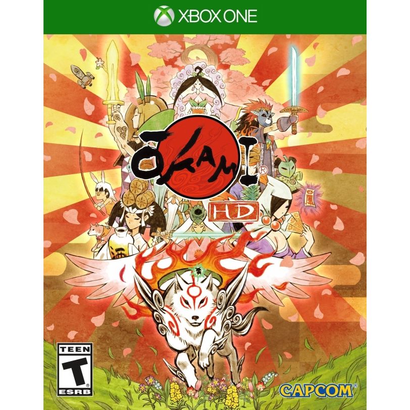 XBOX ONE - Okami HD