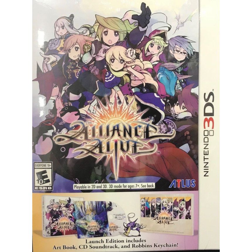 3DS - The Alliance Alive Launch Edition