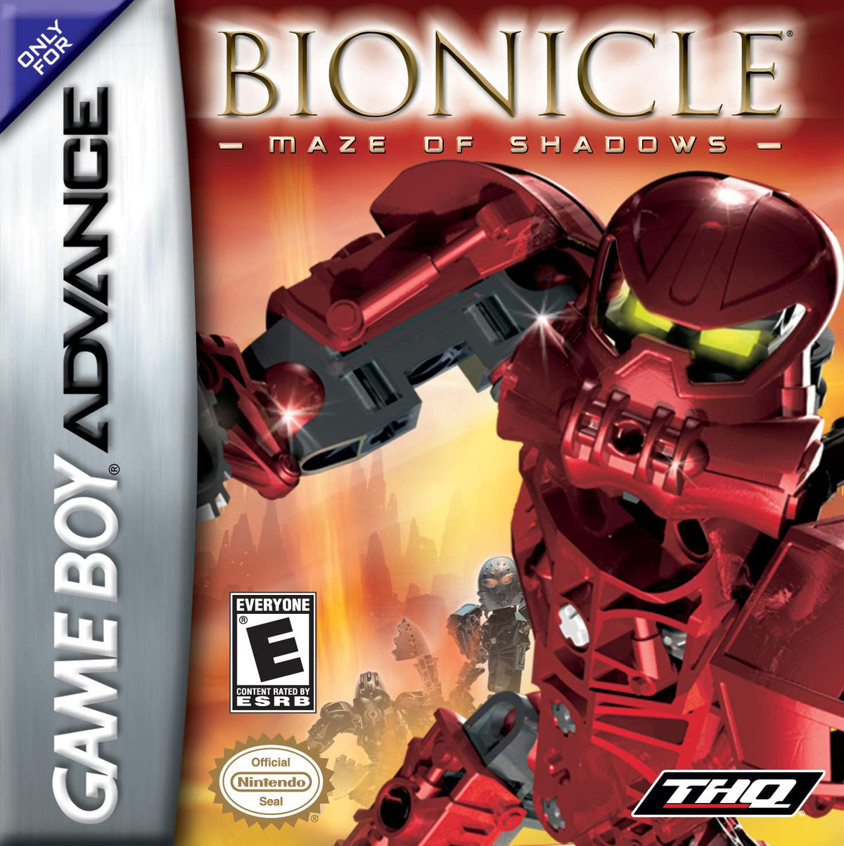 GBA - Bionicle Maze of Shadows (Cartridge Only)