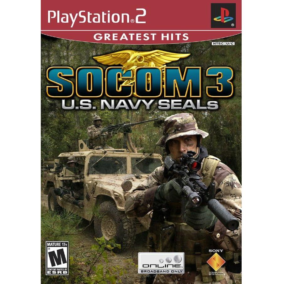PS2 - Socom 3 US Navy Seals (Greatest Hits / Sealed)