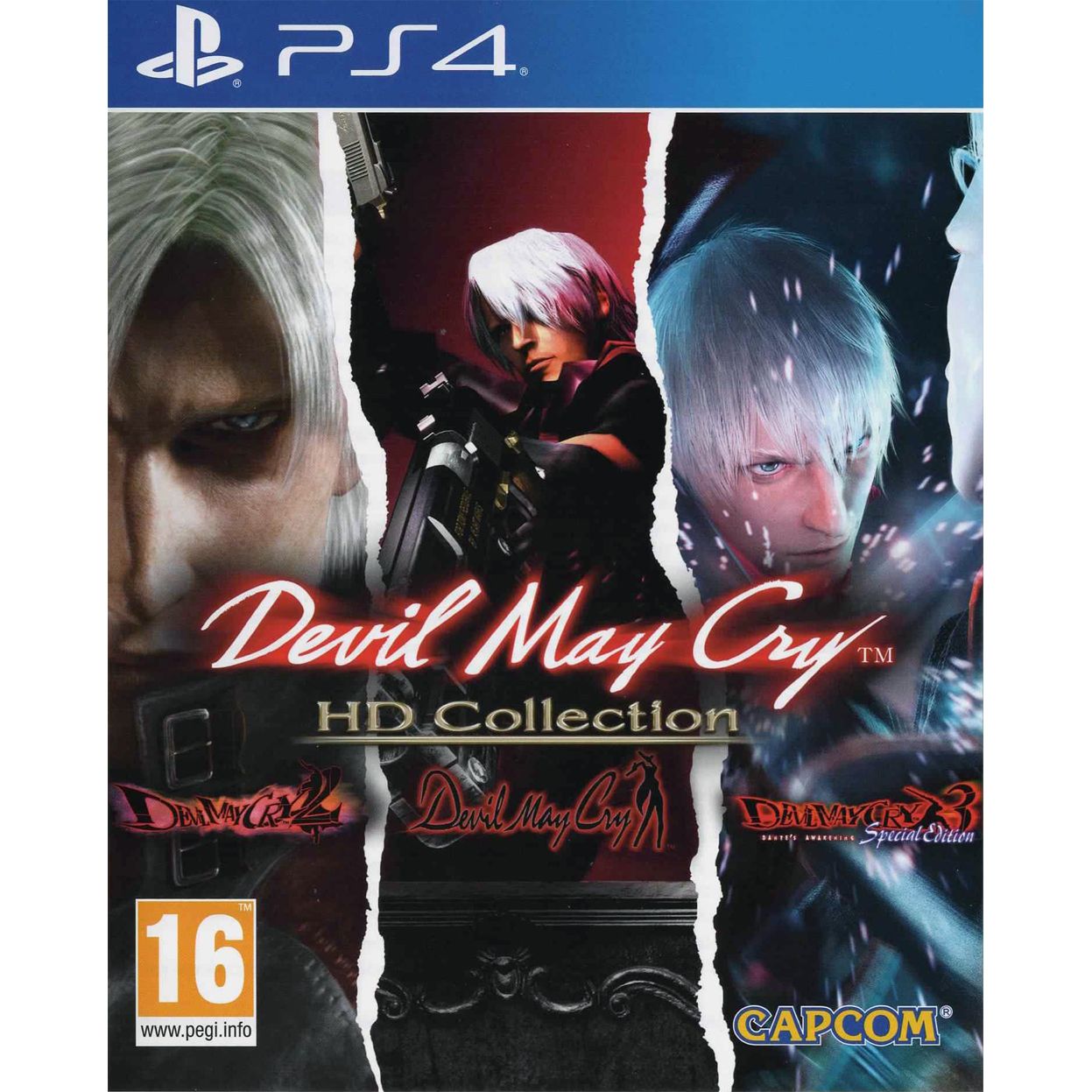 PS4 - Devil May Cry HD Collection (PAL)