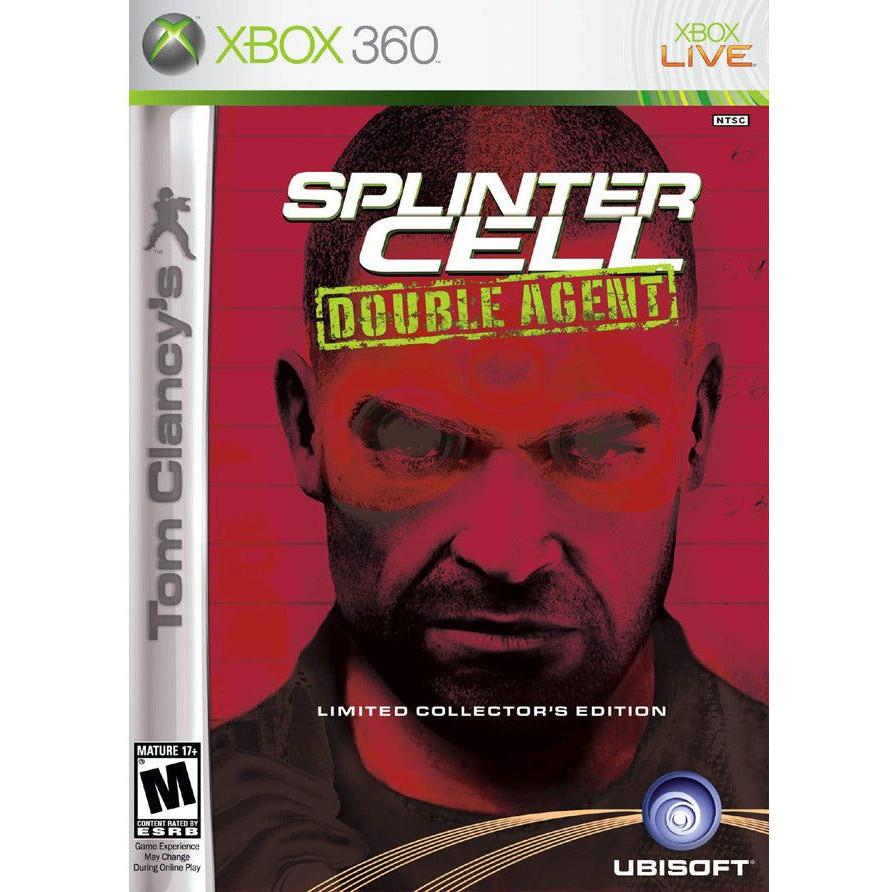XBOX 360 - Tom Clancy's Splinter Cell Double Agent Édition Collector Limitée