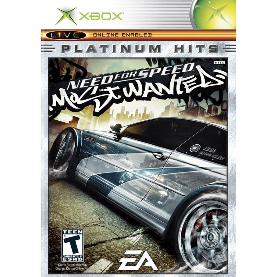 XBOX - Need for Speed Most Wanted