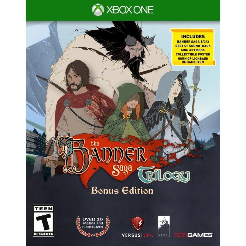 XBOX ONE - The Banner Saga Trilogy Bonus Edition