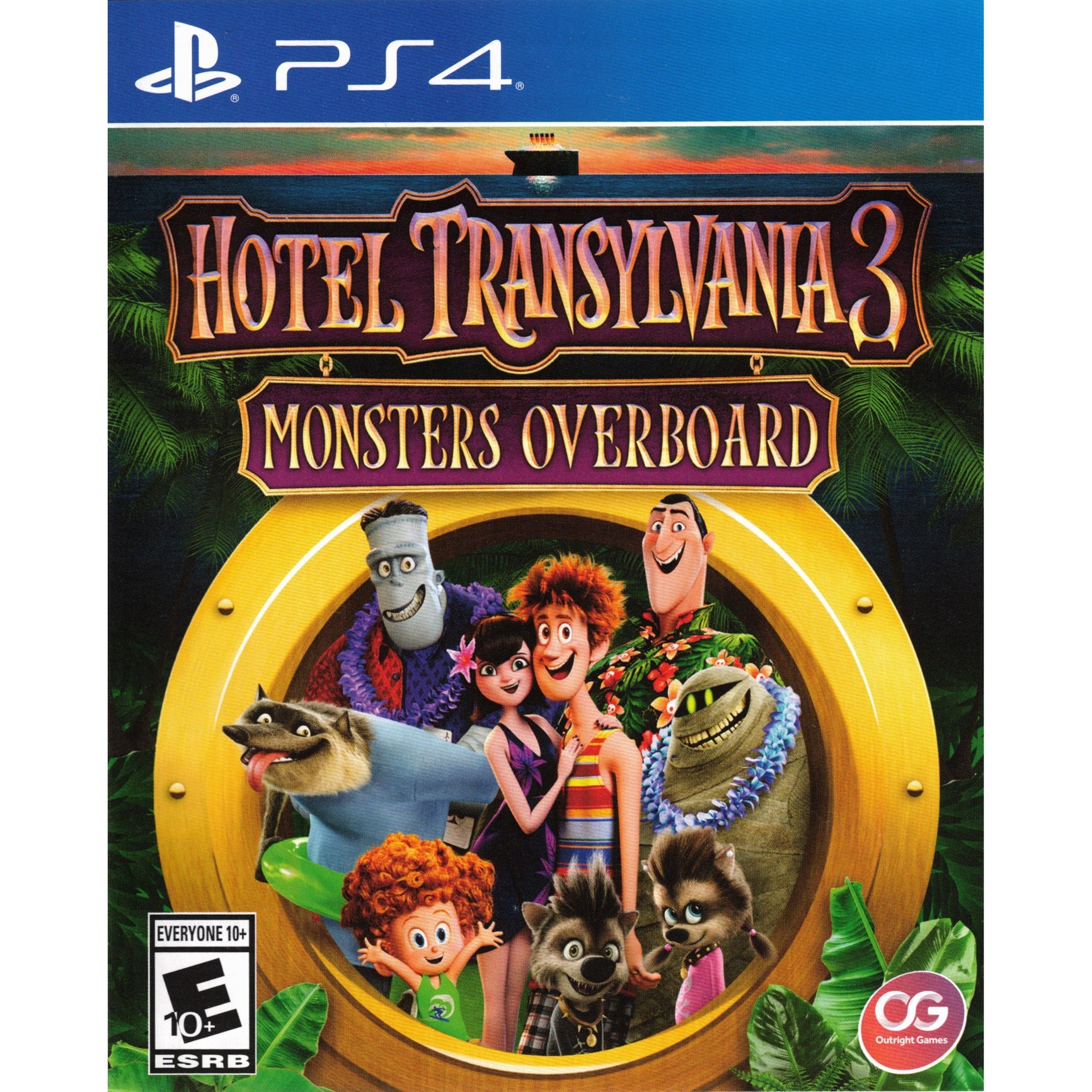 PS4 - Hotel Transylvania 3 Monsters Overboard