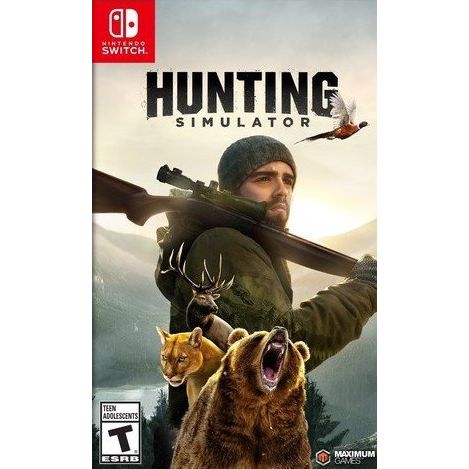 Switch - Hunting Simulator (In Case)