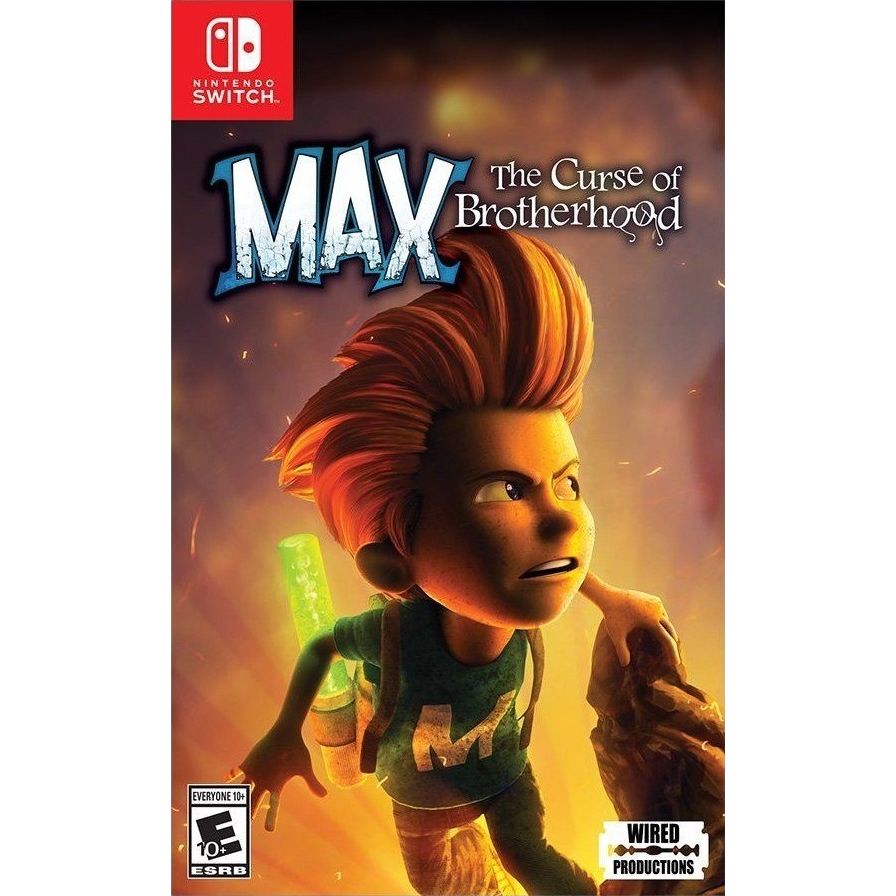 Switch - Max The Curse of Brotherhood (In Case)