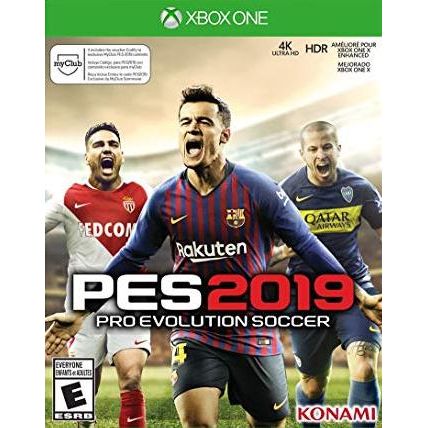 XBOX ONE - Pro Evolution Soccer 2019