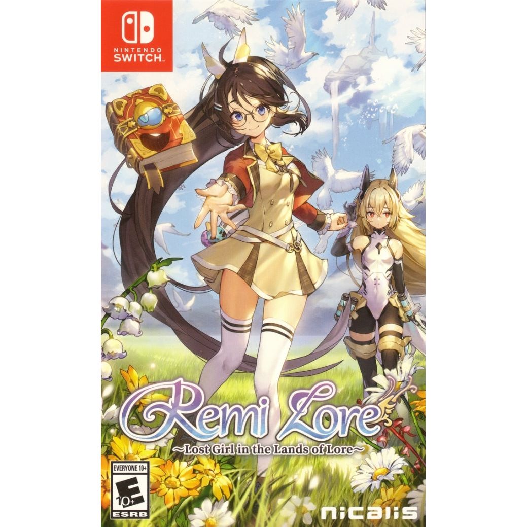 Switch - RemiLore Lost Girl in the Lands of Lore (In Case)