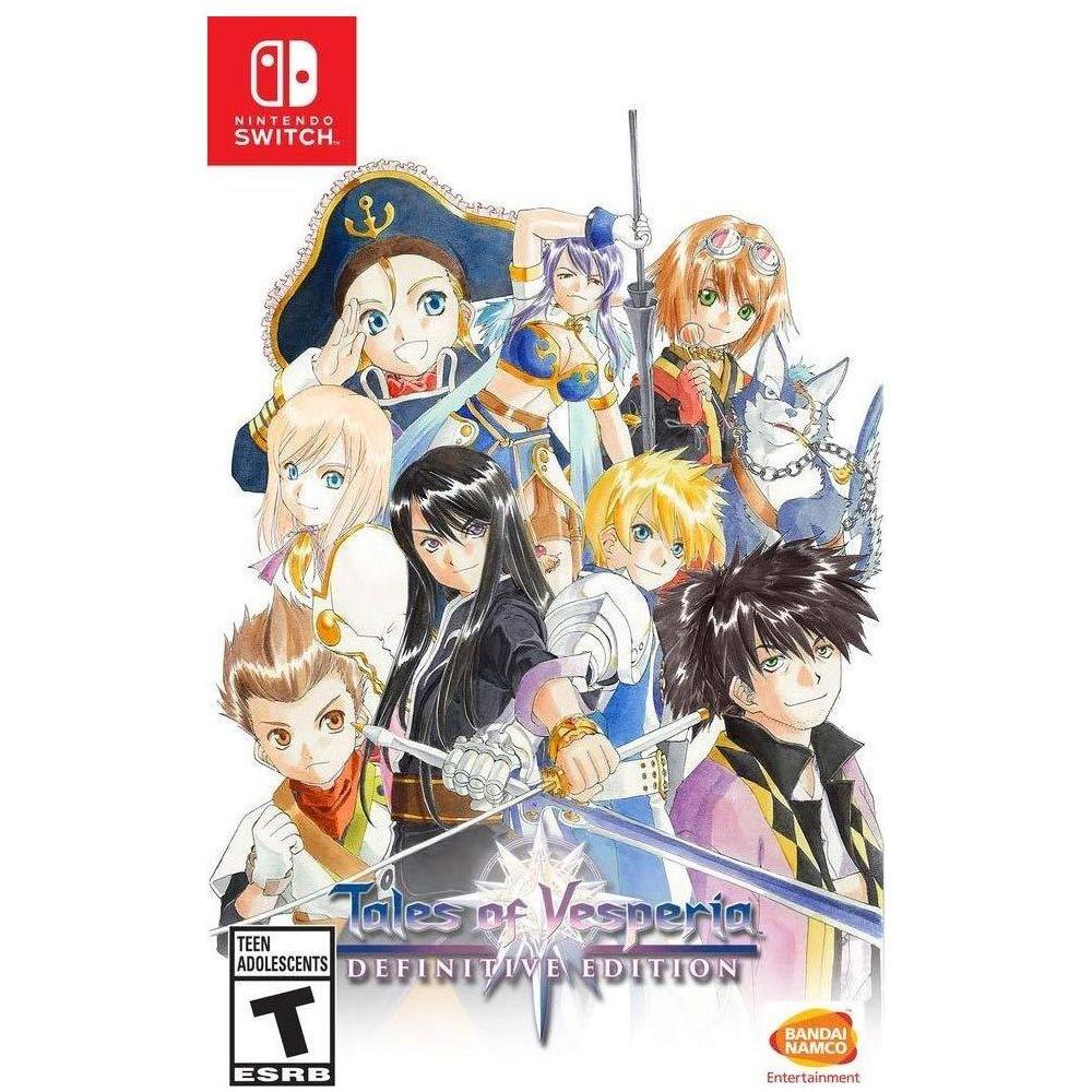 Switch - Tales of Vesperia Definitive Edition (au cas où)