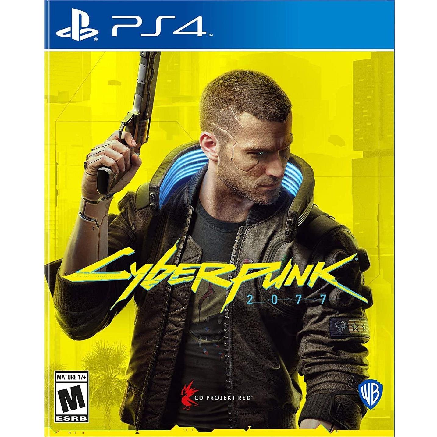 PS4 - Cyberpunk 2077