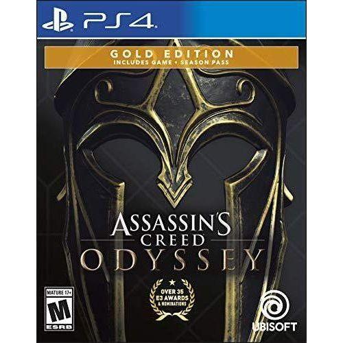 PS4 - Assassin's Creed Odyssey Gold Edition (Pas de DLC)