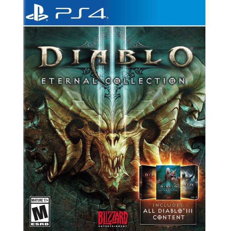 PS4 - Diablo III Eternal Collection