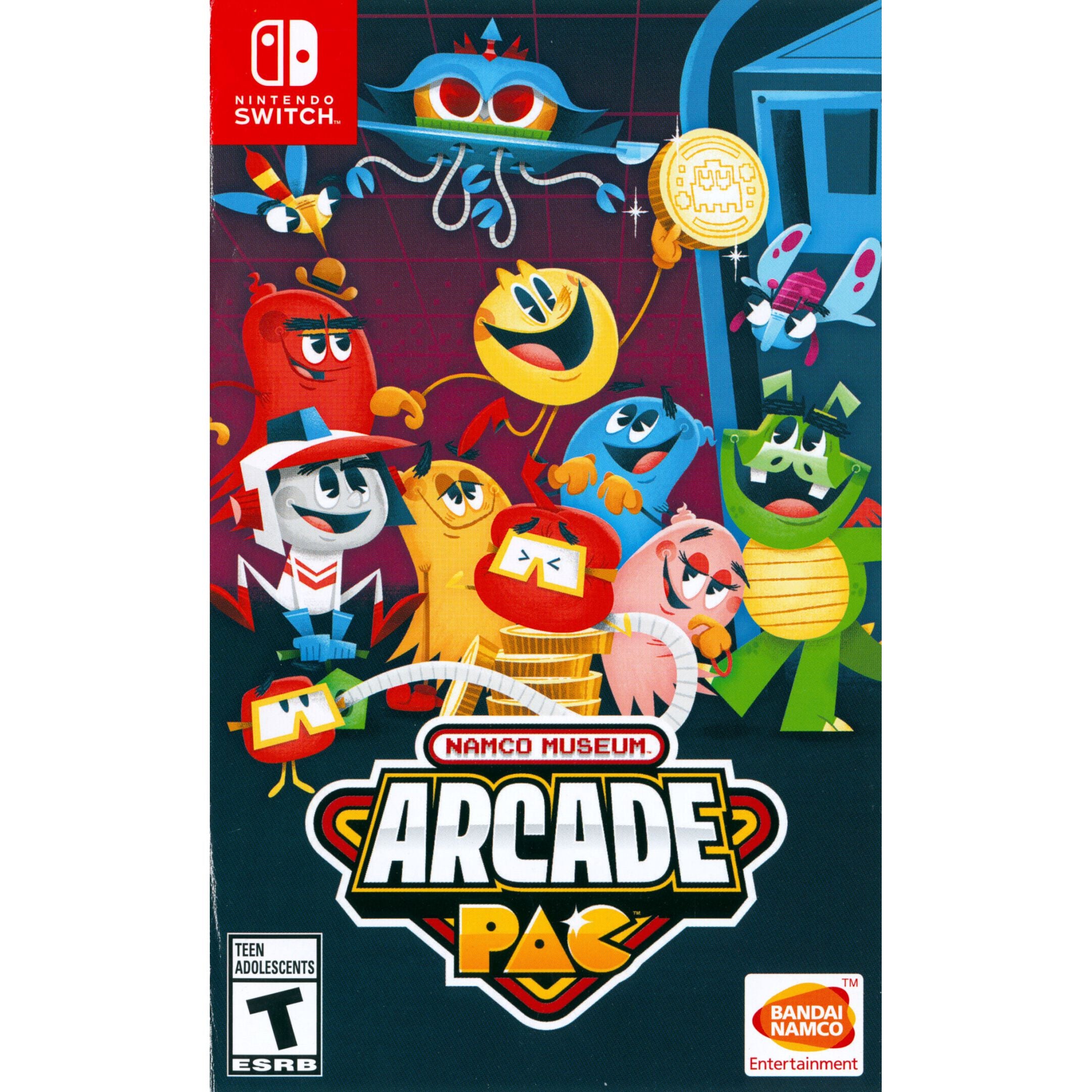Switch - Namco Museum Arcade Pac (In Case)