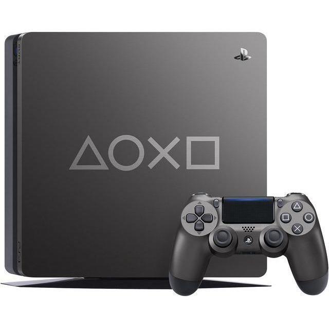 PlayStation 4 Slim System 1TB - Days of Play Limited Edition