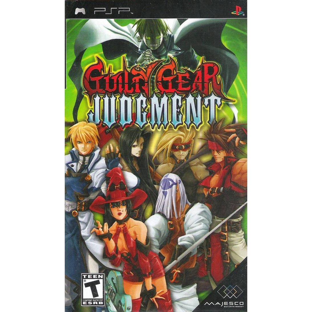 PSP - Guilty Gear Judgment (In Case)