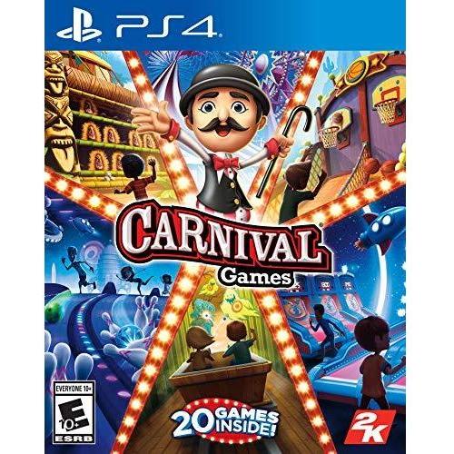 PS4 - Carnival Games
