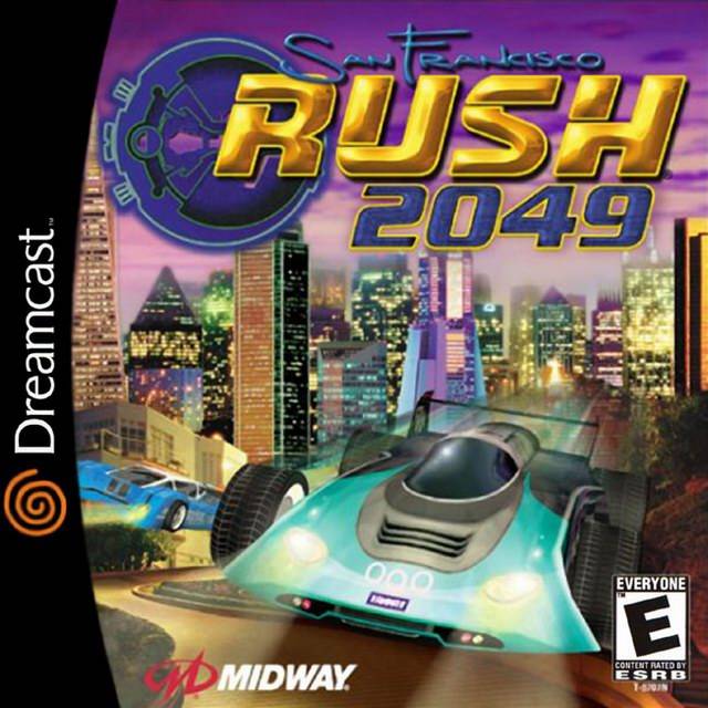 Dreamcast - San Francisco Rush 2049