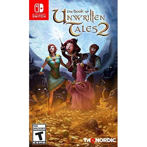 Switch - The Book of Unwritten Tales 2 (In Case)