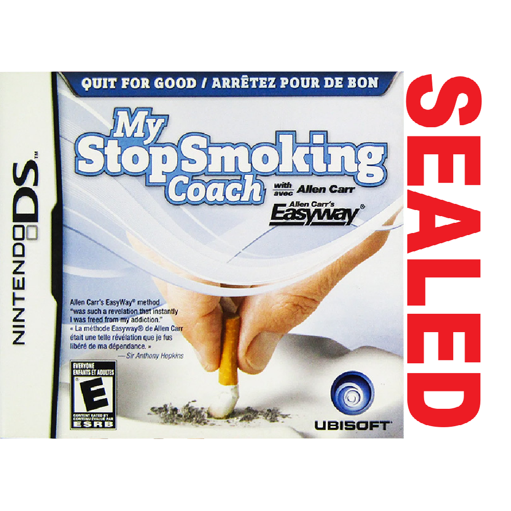 DS - My Stop Smoking Coach (Sealed)
