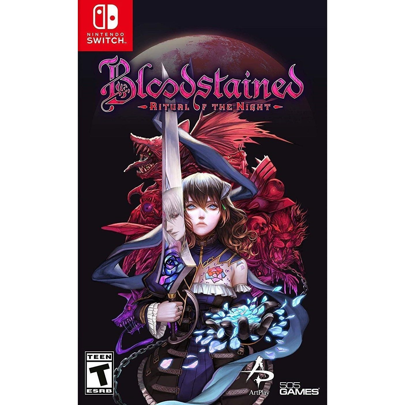 Switch - Bloodstained Ritual of the Night (In Case)