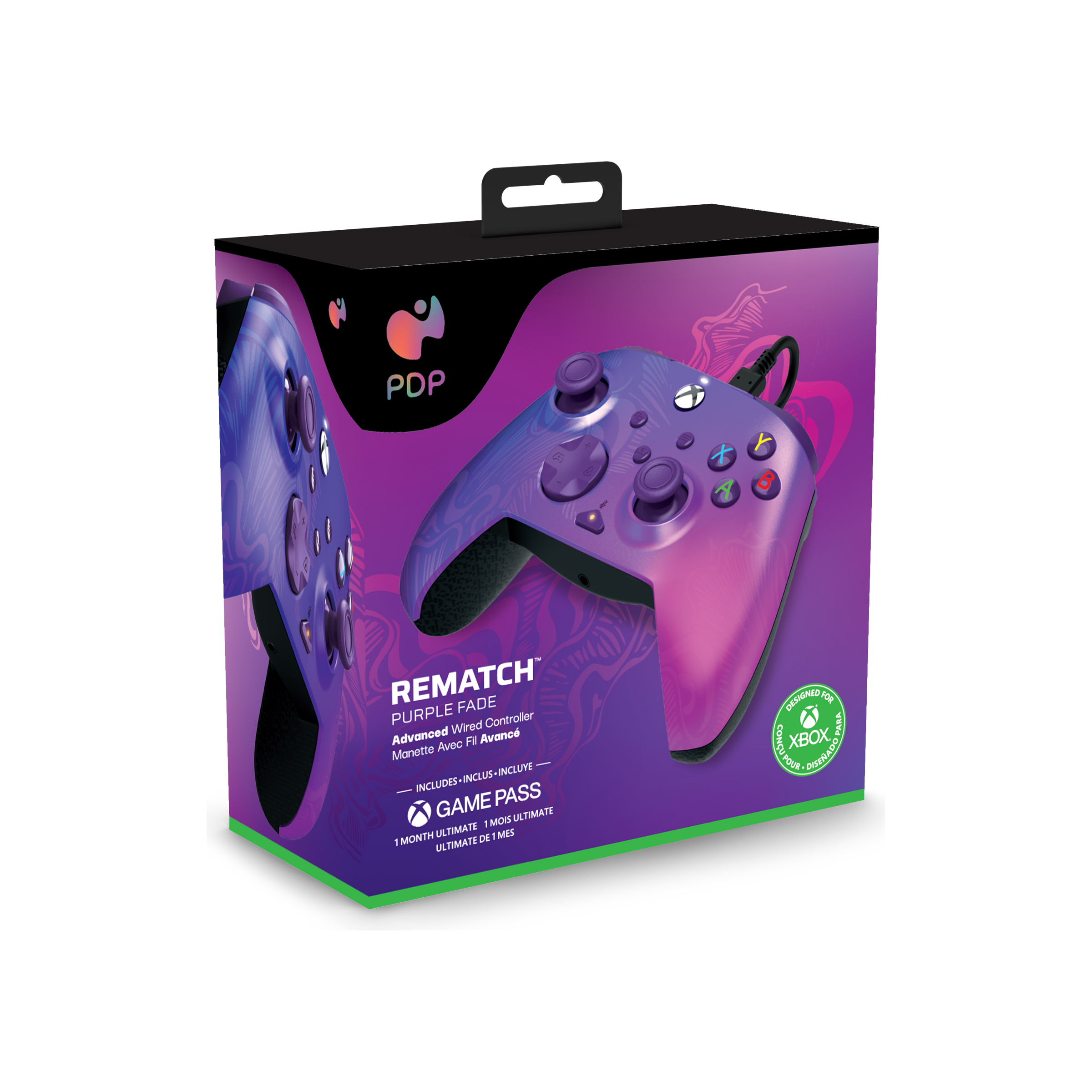 PDP Rematch Advanced Wired Controller for Xbox Series X|S, Xbox One & Windows
