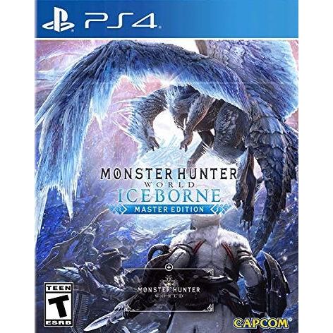 PS4 - Monster Hunter World Iceborne Master Edition