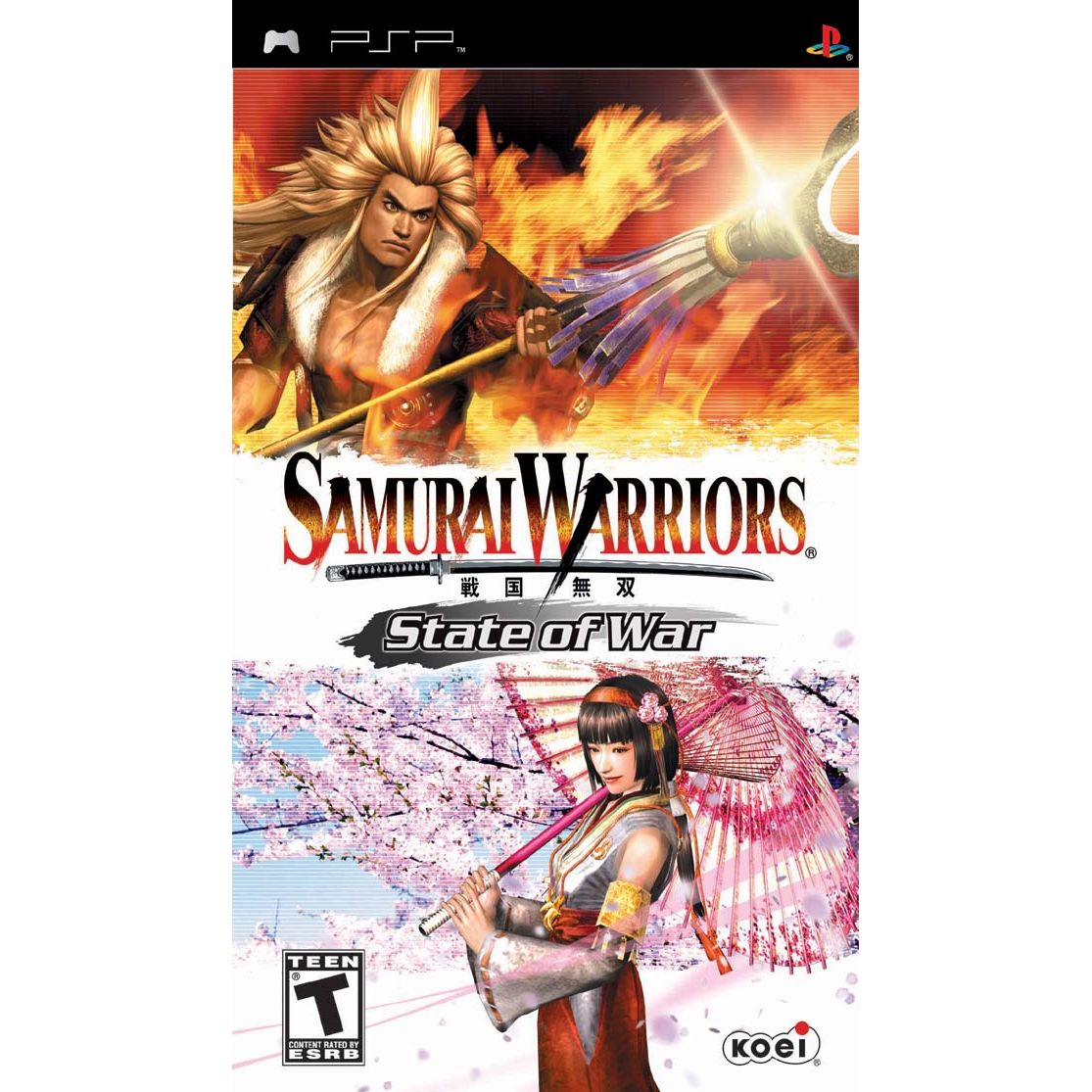 PSP - Samurai Warriors State of War (In Case)