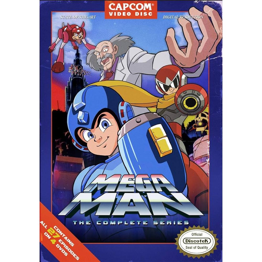 Mega Man The Complete Series DVD Collection