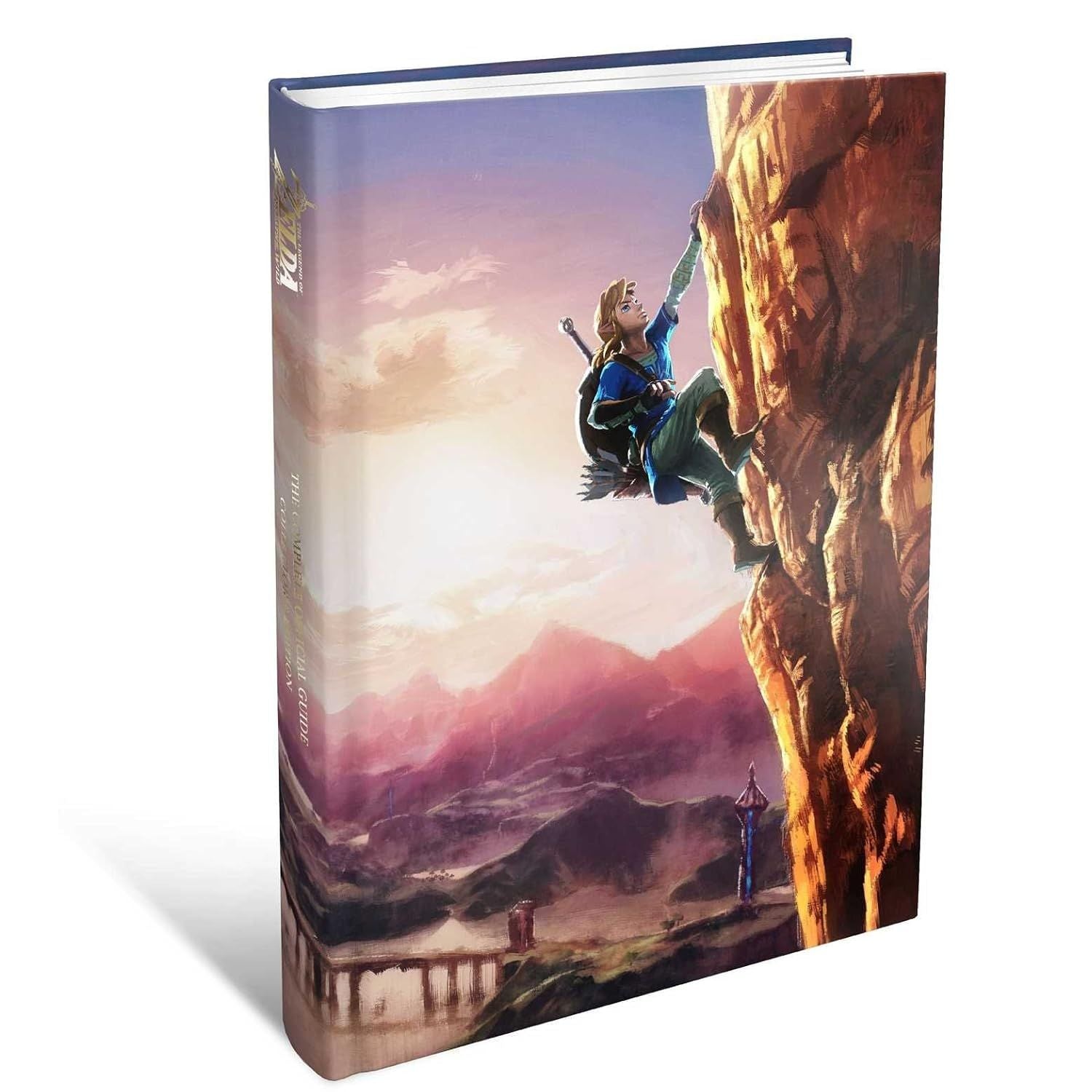 The Legend of Zelda Breath of the Wild The Complete Official Guide Collector's Edition