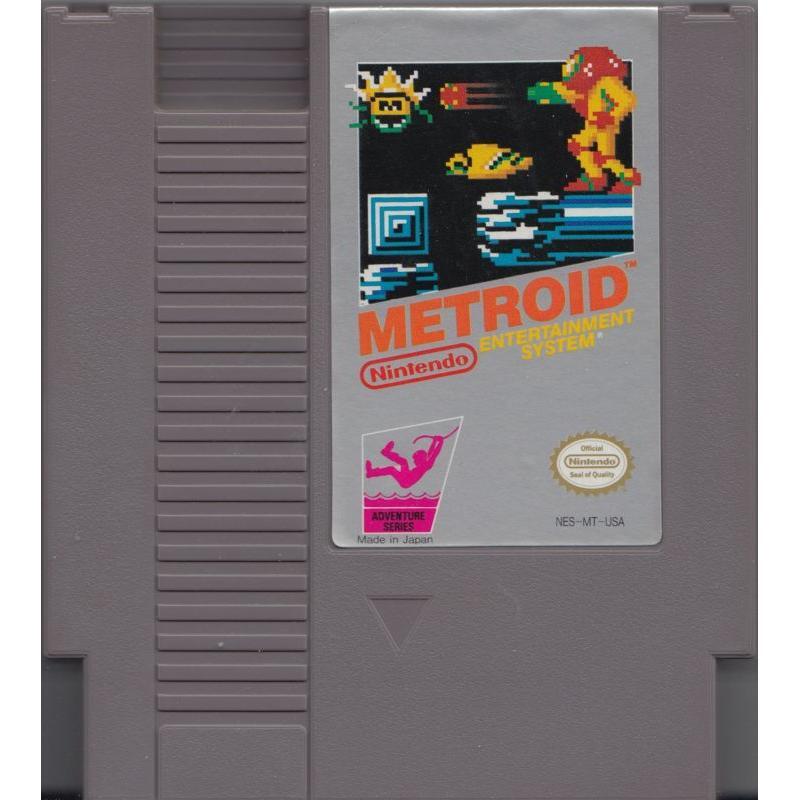 NES - Metroid (cartouche uniquement)