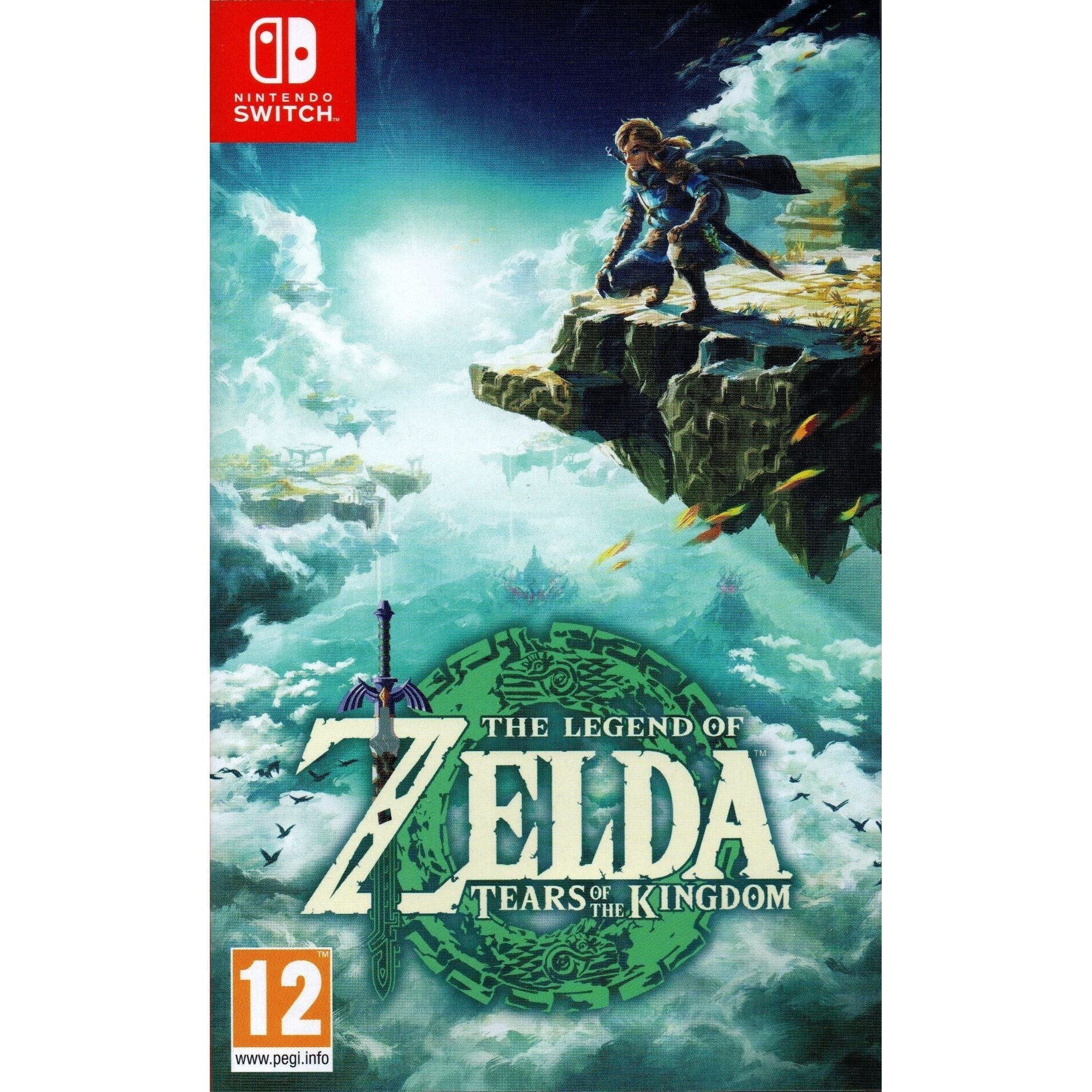 Switch - The Legend of Zelda Tears of the Kingdom (PAL)