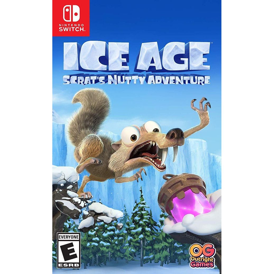 Switch - Ice Age Scrat's Nutty Adventure (In Case)