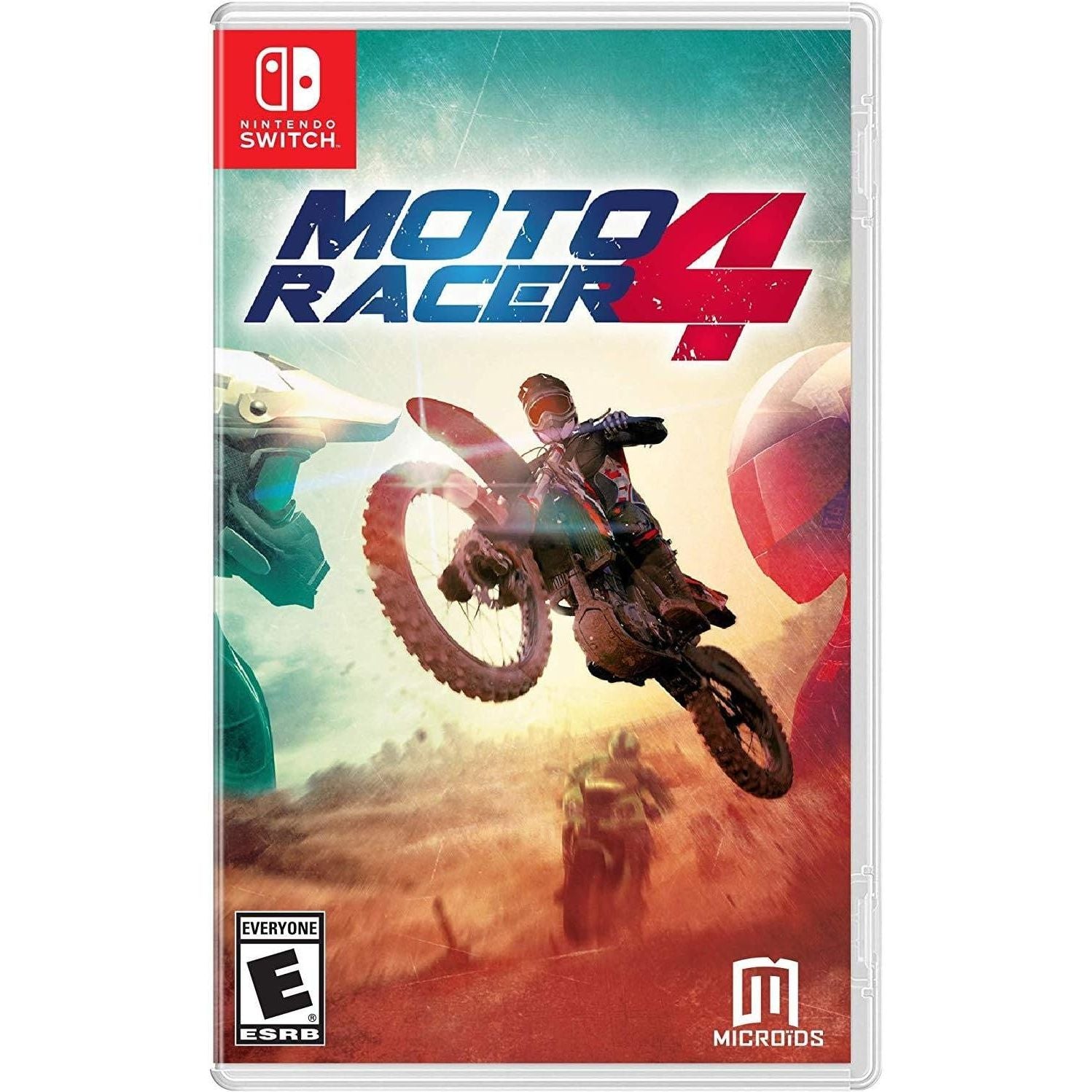 Switch - Moto Racer 4 (In Case)