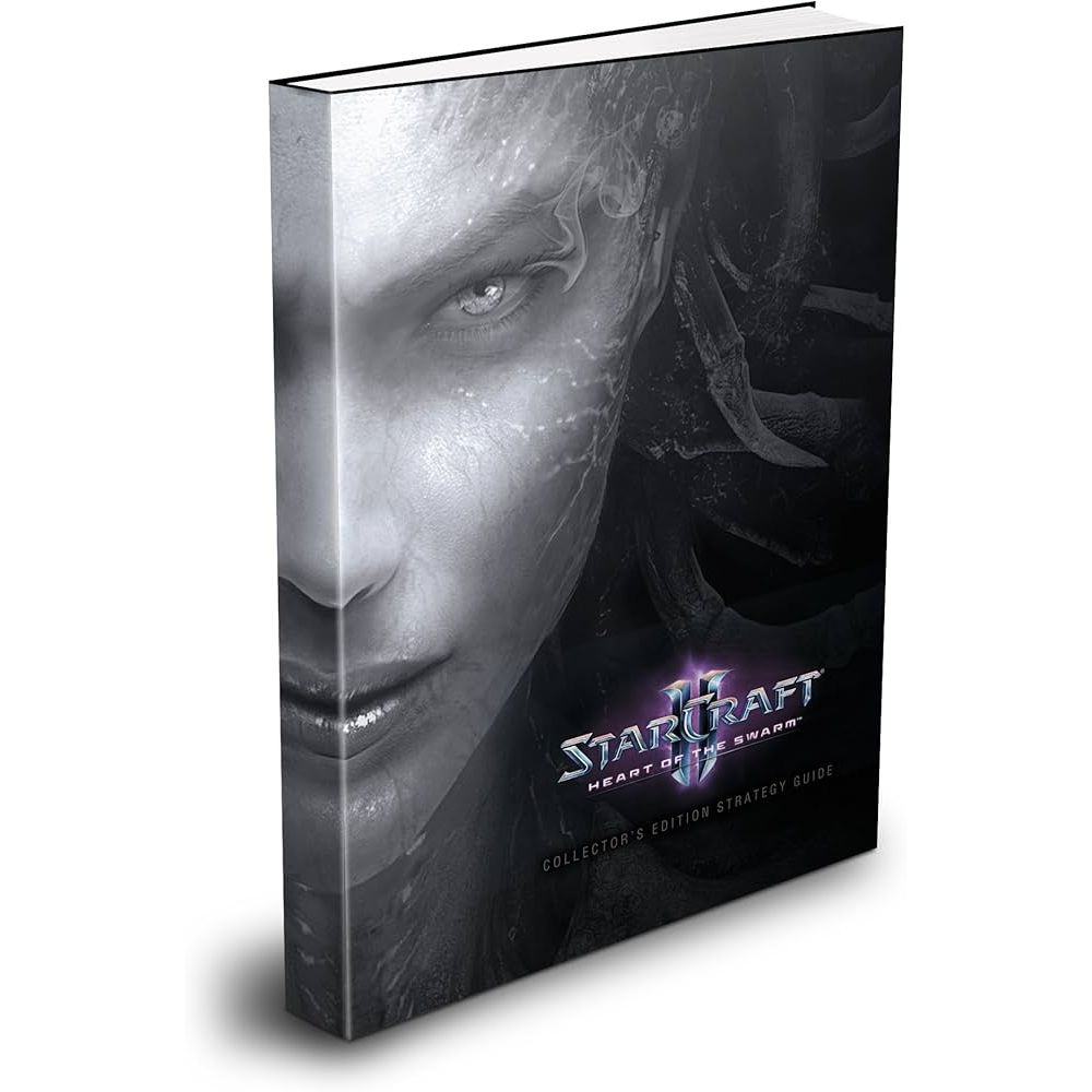Starcraft II Heart of the Swarm Collector's Edition Strategy Guide