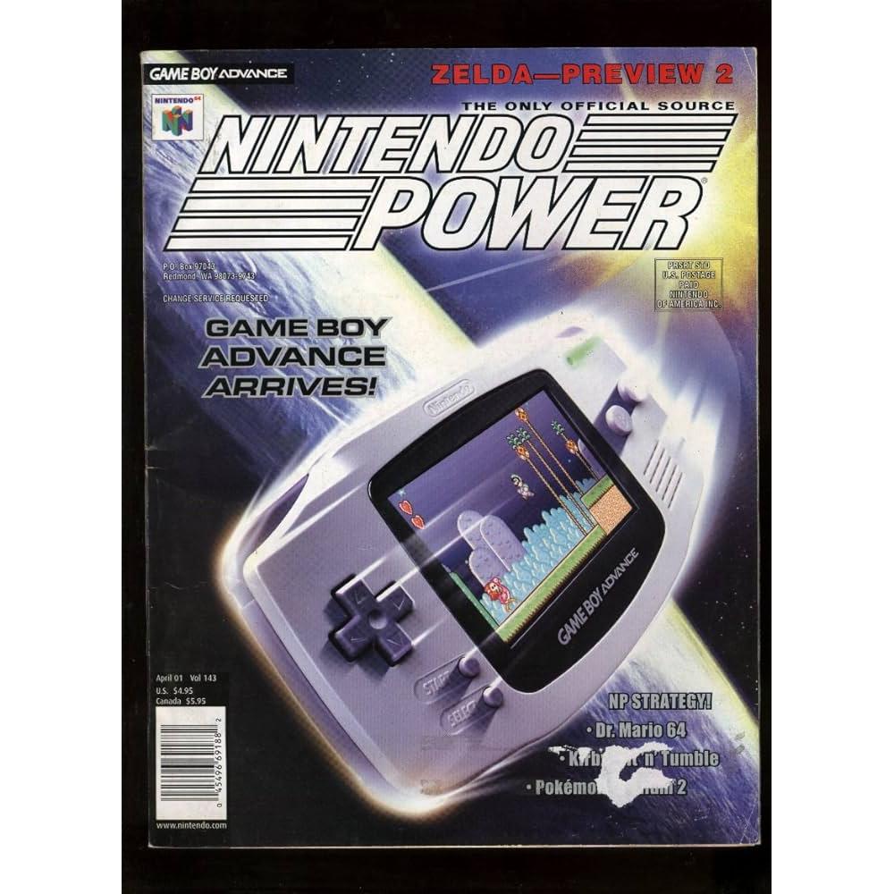 Nintendo Power Magazine (#143) - Complete and/or Good Condition