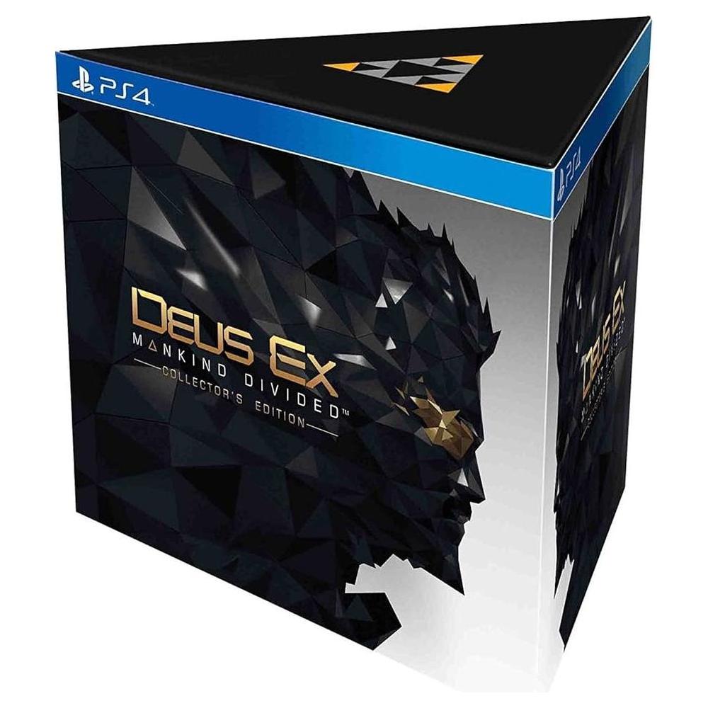 PS4 - Deus Ex Mankind Divided Collector's Edition (Sealed)