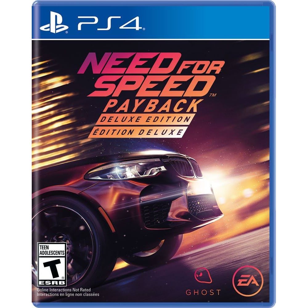 PS4 - Need For Speed Payback
